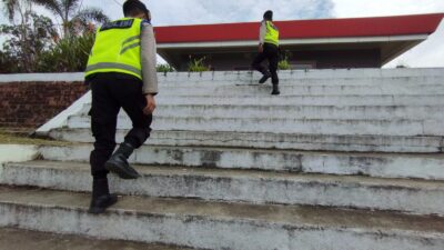 Satuan Samapta Polres PALI Lakukan Patroli
