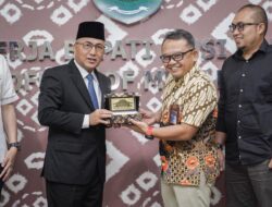 Pj Bupati H Apriyadi terima Audensi PT. Sucofindo Palembang