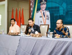 Pemkab Muba Gelar Rakor Pelaksanaan Program Pengentasan Kemiskinan Tahun 2024