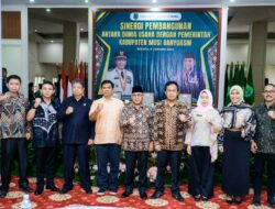 Menyongsong Tuan Rumah Porprov, Pj Bupati Apriyadi Kumpulkan Bos Perusahaan Perkebunan di Muba