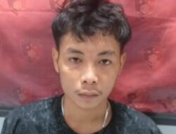 Dua Pelaku Curat, Diamankan Anggota Reskrim Polsek Plaju Palembang