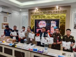 Suami Istri Terlibat Kasus Peredaran Narkoba Jaringan Besar