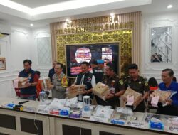 Barang Bukti Ganja Seberat 17 Kg Berhasil Diamankan Polsek Sukarami