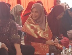 Siti Atiqoh Ganjar Pranowo Lakukan Safari Politiknya di Kota Palembang