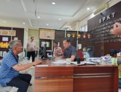 Dianiaya Anak Kandung, Ayah Melapor ke Polisi !