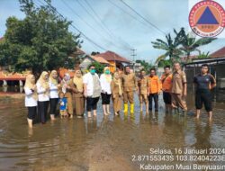 Besok, Pj Bupati Apriyadi Sambangi Warga Terdampak Banjir di Muba