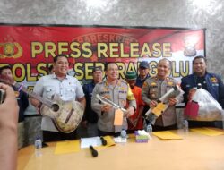 Hanya Butuh Dua Hari, Tersangka Pembunuhan di Pasar Induk Jakabaring Ditangkap Polisi