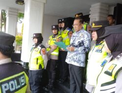 Massa Ormas GTR Sumsel Gruduk Kantor Walikota Palembang