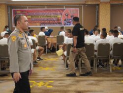 Tim Supervisi SSDM Mabes Polri Melaksanakan Giat Penerimaan Bintara Dan Tamtama Polri 2024 di Polda Sumsel