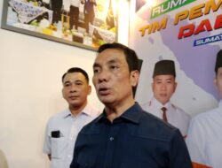 Ketua TPD Sumsel Rumah Kemenangan Capres Nomor Urut 1 Anies Baswedan, Yakin Akan Unggul di Pilpres 2024
