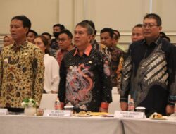 Pj. Bupati Paparkan RDTR Kawasan Perkotaan Kecamatan Empat Petulai Dangku