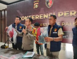 Pelaku Penodongan di Jembatan Ampera Akhirnya Diringkus Kepolisian Polrestabes Palembang