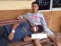 Dibacok Oleh OTD, Ditemani Orang Tua Ammar Lapor Polisi !
