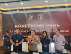 Satu Pelaku Pembunuhan di Bawah Ampera, Akhirnya Ditangkap di Rumah Mertua