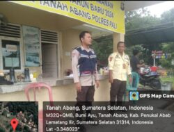 Objek Wisata Candi Bumi Ayu, Menjadi Perhatian Khusus Polsek Tanah Abang Pasca Perayaan Nataru 2024