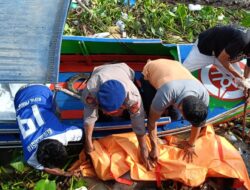 Warga 3 Ilir Heboh, Dengan Penemuan Mayat Mr X di Perairan Sungai Musi