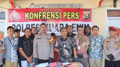 Pelaku Penusukan di Kemayoran Muara Enim Diancam Hukuman 15 Tahun Penjara