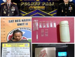 Sengaja Menyimpan Sabu, Wanita Warga Desa Abang Jaya Ini Diamankan Satres Narkoba Polres PALI
