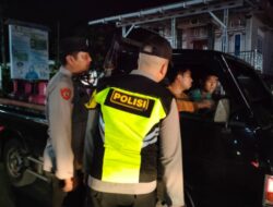 Polsek Talang Ubi Pali Lakukan Razia Kendaraan R2 dan R4