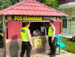 Polres Pali Laksanakan Patroli Perintis Presisi