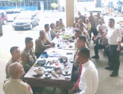 Kapolres PALI,Waka Polres Dan Jajaran PJU Gelar Cofee Morning