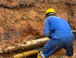 Pertamina EP Adera Field Sigap Tangani Kebocoran Pipa di Benuang