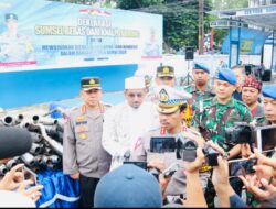 Gelar Deklarasi Bersama,Dirlantas Kombes Pratama: Untuk Sumsel Bebas Dari Knalpot Brong !