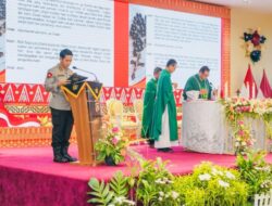 Gandeng TNI Dan Civitas Akademi, Polda Sumsel Gelar Doa Bersama Pemilu Damai
