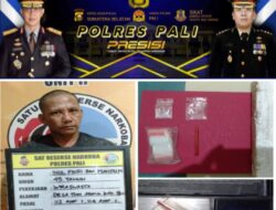 Satres Narkoba Polres Pali Amankan Seorang Pelaku Pengedar Sabu