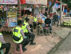 Kontrol Wilayah, Kapolda Sumsel Sempatkan Ajak Anggota Ngopi Bareng