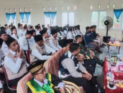 Kapolsek Penukal Abab Menghadiri Pelantikan dan Pengambilan Sumpah PTPS