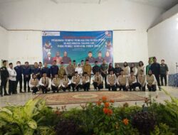 Bupati PALI Heri Amalindo Hadiri Pelantikan PTPS Talang Ubi