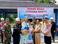 PT. Dizamatra Powerindo Peduli Korban Banjir Muara Belida