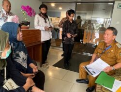 Jadi Korban Berita Hoaks, Pj. Bupati Muara Enim Lapor ke Polda Sumsel