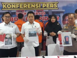 Empat Tersangka Penyuling Minyak Ilegal Diamankan Ditreskrimsus Polda Sumsel