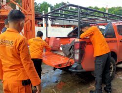 Speed Boat Pengantar Jenazah Kecelakaan, Basarnas Palembang Terjunkan Personil Cari 3 Orang Korban Hilang