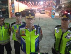 Kapolsek SU I Pimpin Langsung, Apel Pengamanan Perayaan Imlek di Kelenteng Dewi Kwan Im 9-10 Ulu Palembang