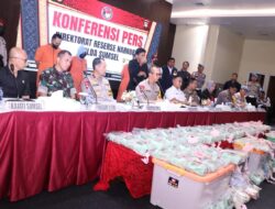 Lagi, Tiga Pengedar Narkoba Diringkus Polisi