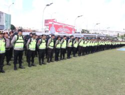 Pilpres, Polda Sumsel Turunkan Ribuan Personal Polri-TNI