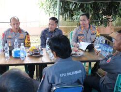 Kapolda : Petugas TPS Harus Bekerja Sesuai SOP !