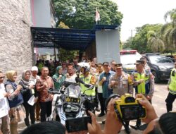 Kapolda Sumsel Berkunjung ke Kecamatan SU I, Lakukan Pengecekan PPK Serta Posko Kesehatan Pemilu 2024