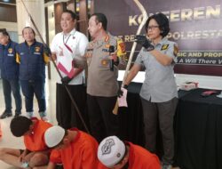 Tiga Dari Enam Pelaku Tawuran Ditangkap Polisi