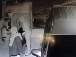 Beraksi di Kosan Amelia, Dua Motor Lenyap Diembat Maling