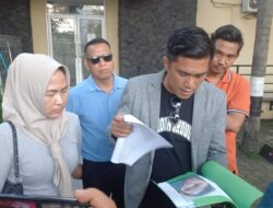 Tak Terima Dianiaya, Wanita Muda Ini Melaporkan Mantan Pacarnya ke SPKT Polda Sumsel
