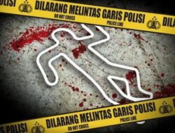 Adios Ditemukan Tak Bernyawa Dengan Luka Bacok Sekujur Tubuh