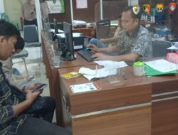 Pemilik Toko Bangunan di Palembang Tertipu Transferan Palsu