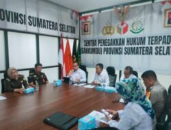 Oknum Kades di Ogan Ilir Diduga Lakukan Pelanggaran Pemilu,Ini Penjelasan Gakkumdu Sumsel !