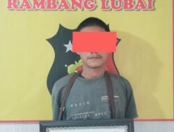 Maling Motor Warga Desa Beringin, Anuar Hadi Diringkus Tim Elang Lubai