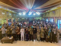 Panwaslu Kecamatan SU I Palembang, Menggelar Bimtek Bagi PTPS se-Kecamatan Seberang Ulu I