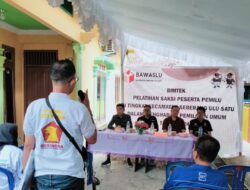 Panwascam Seberang Ulu I Palembang, Melaksanakan Pelatihan Saksi Peserta Pemilu Tahun 2024 Tingkat Kecamatan